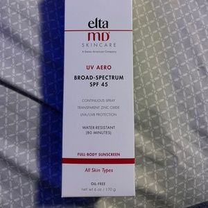 eltaMD SKINCARE UV AERO Broad-Spectrum SPF 45